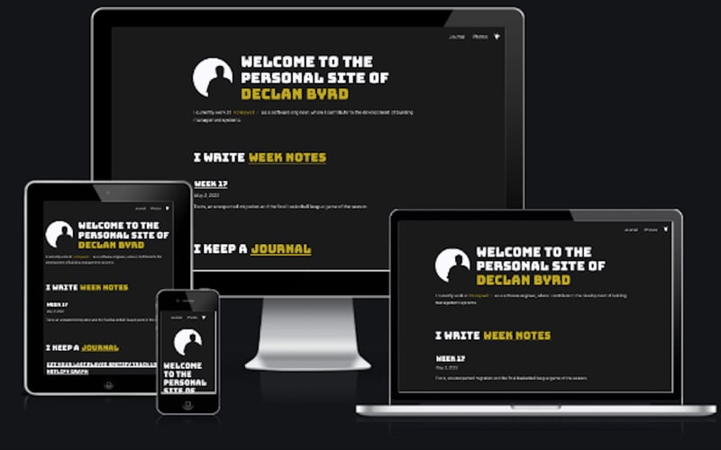 Eleventy screenshot 2