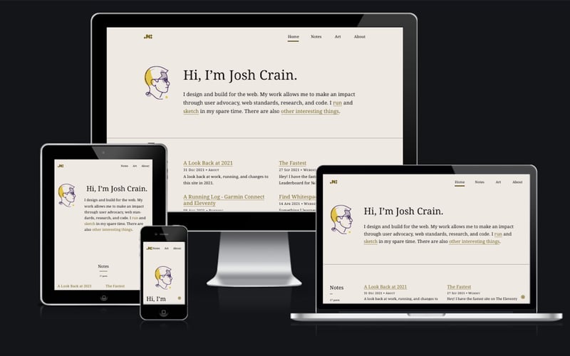 Eleventy screenshot 3