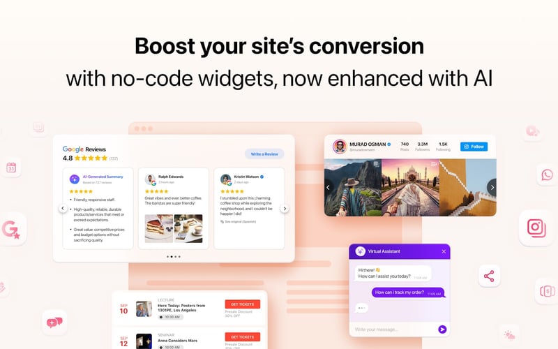 Elfsight screenshot 1