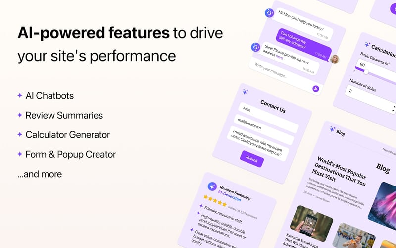 Elfsight screenshot 2