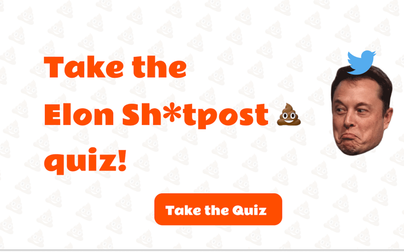 Elon Sh*tposts Quiz screenshot 1