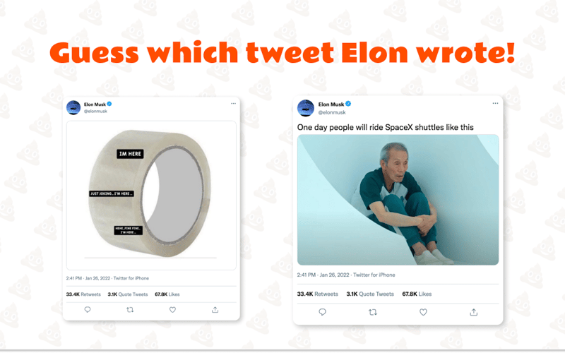 Elon Sh*tposts Quiz screenshot 2