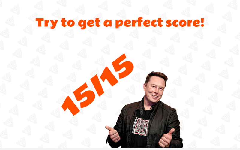 Elon Sh*tposts Quiz screenshot 3