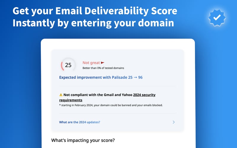 Email Spam Score & Gmail Compliance Tool screenshot 1