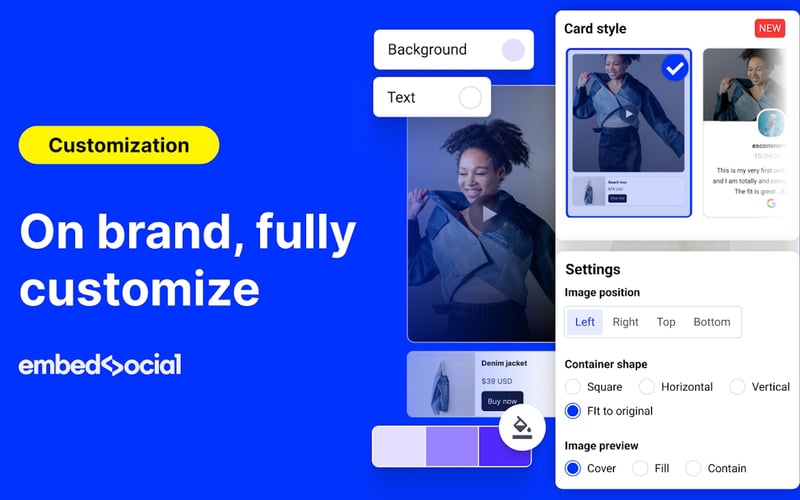 EmbedSocial screenshot 3