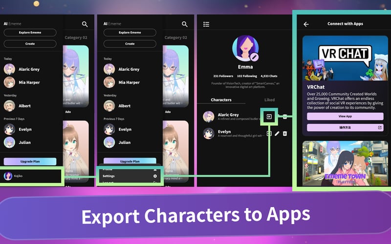 EmemeAI screenshot 2