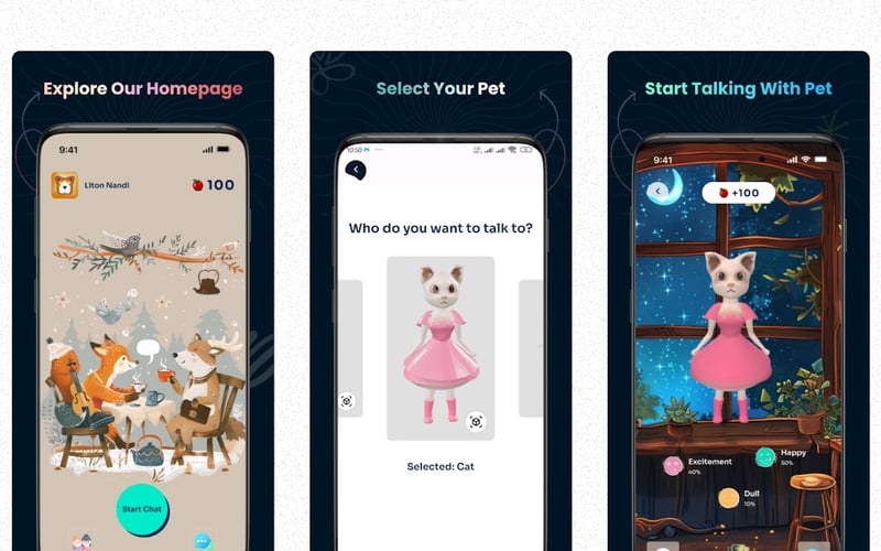 Emerge AI screenshot 2