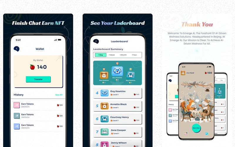 Emerge AI screenshot 3