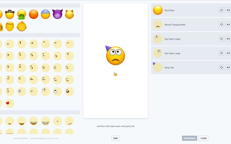 Emoji Builder screenshot 1