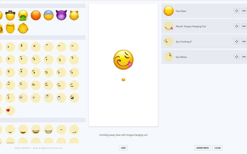 Emoji Builder screenshot 3