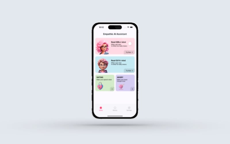 Empai: Empathic AI Assistant screenshot 1