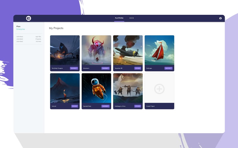 Enjin screenshot 1