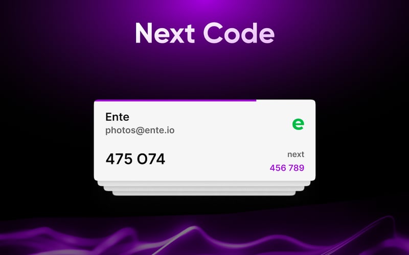 Ente Auth screenshot 3