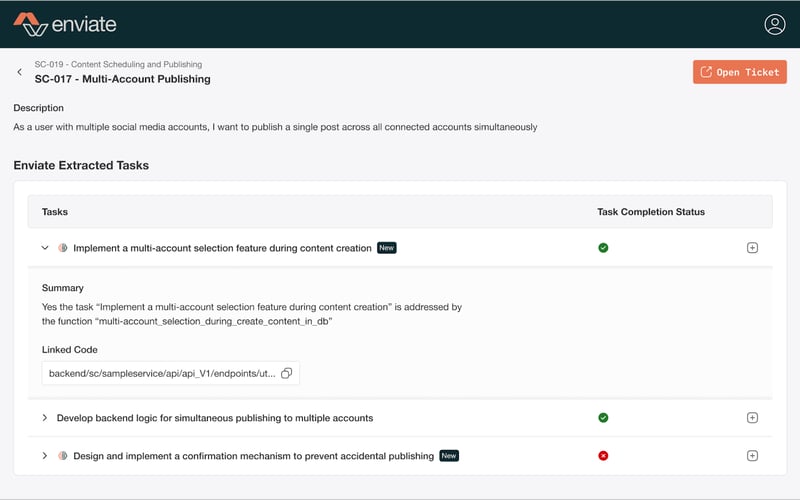 Enviate screenshot 3