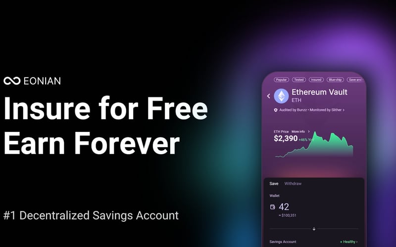 Eonian DAO screenshot 1