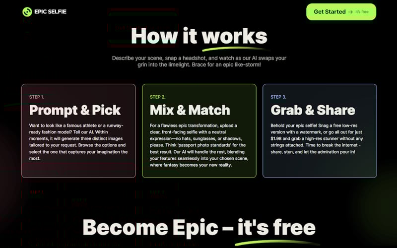 Epic Selfie screenshot 2