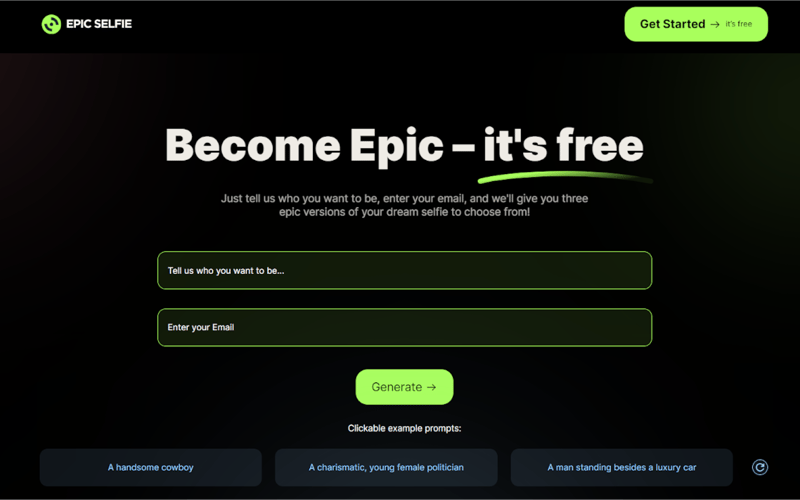 Epic Selfie screenshot 3