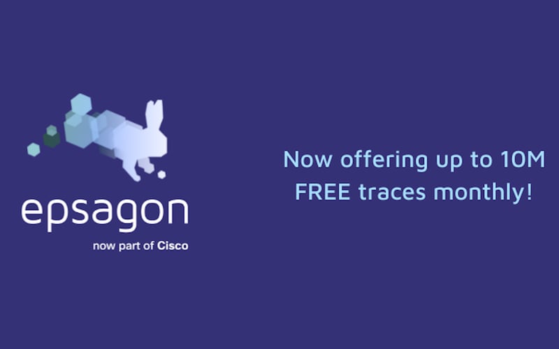 Epsagon screenshot 1