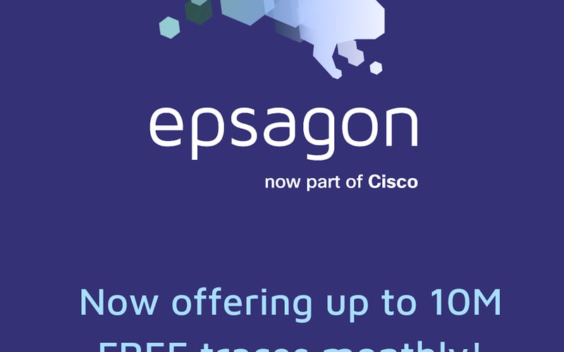 Epsagon screenshot 2
