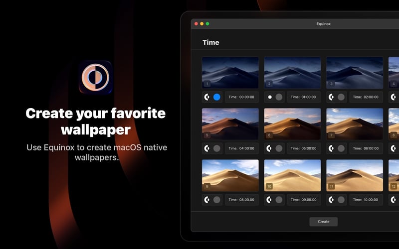 Equinox screenshot 1