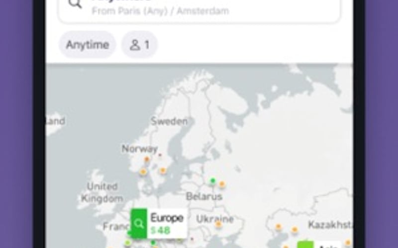 Escape : Travel inspiration by price screenshot 3