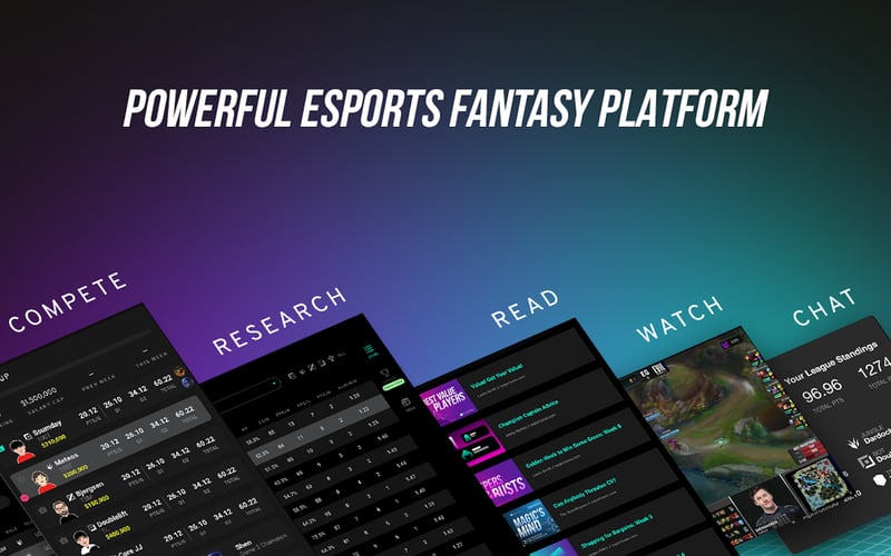 Esports One Fantasy screenshot 1