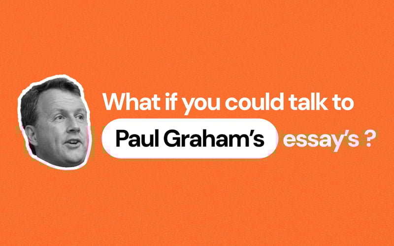 Essays by Paul Graham GPT screenshot 1