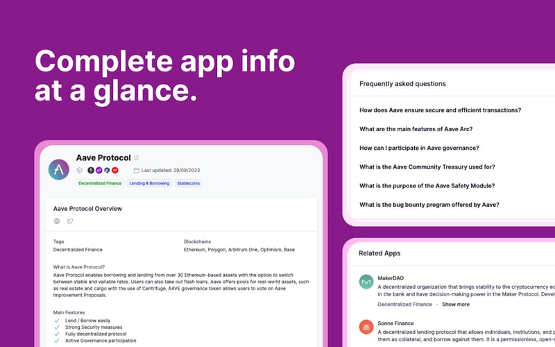 Ethereum Ecosystem screenshot 3