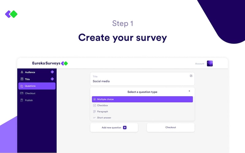 Eureka Surveys screenshot 1