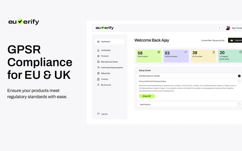 Euverify screenshot 1