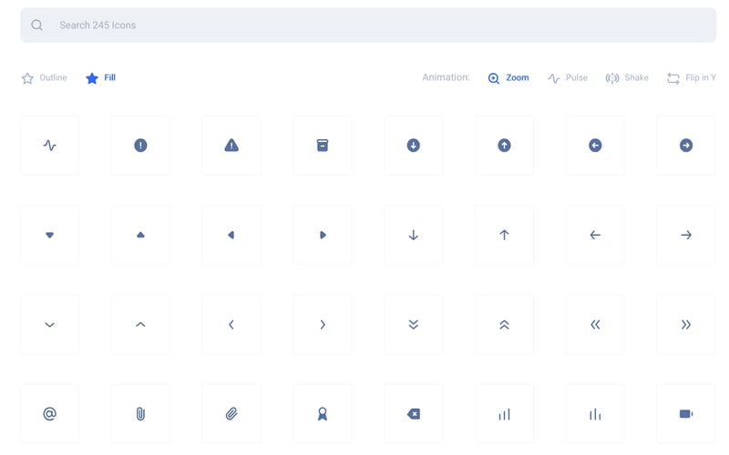 Eva Icons screenshot 1