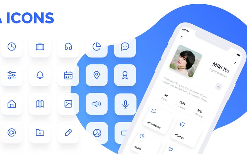 Eva Icons screenshot 2