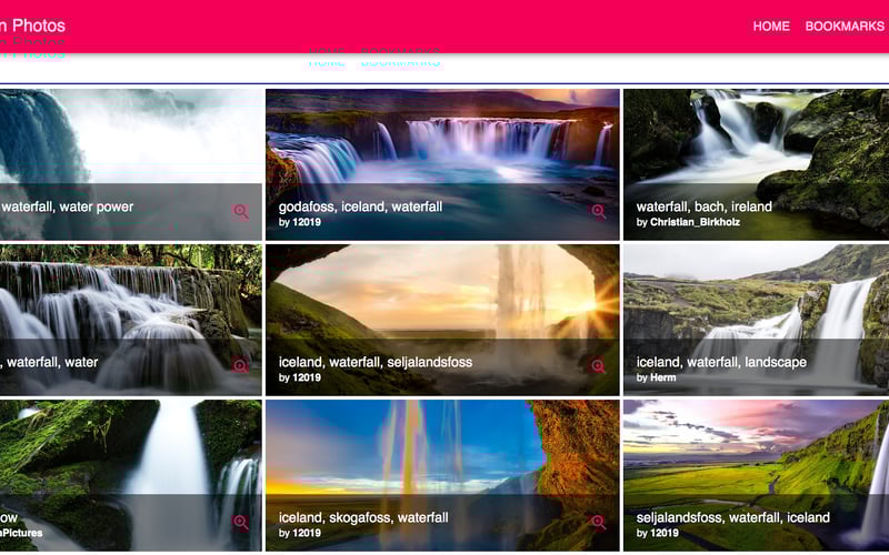 Evergreen Photos screenshot 2