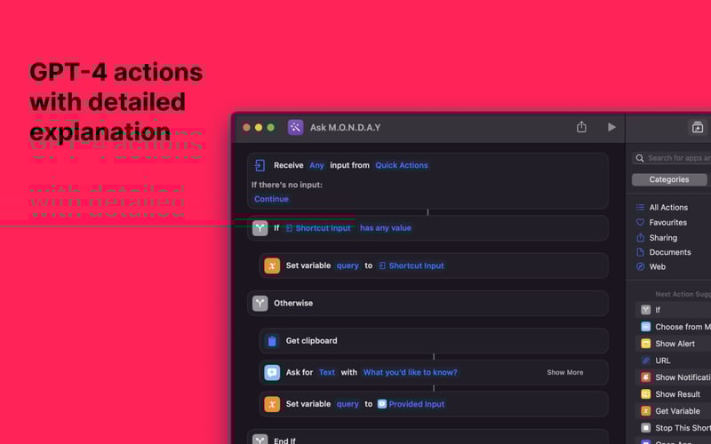 Everyday with GPT-4 screenshot 3