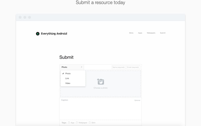 Everything Android screenshot 1