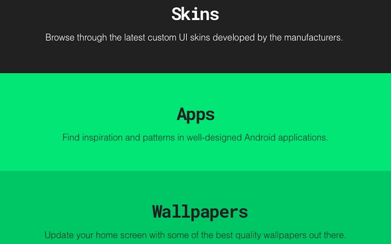Everything Android screenshot 2