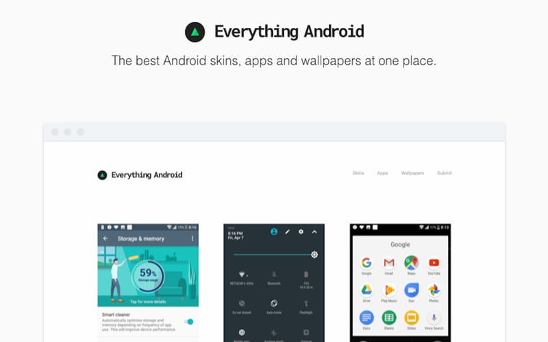 Everything Android screenshot 3