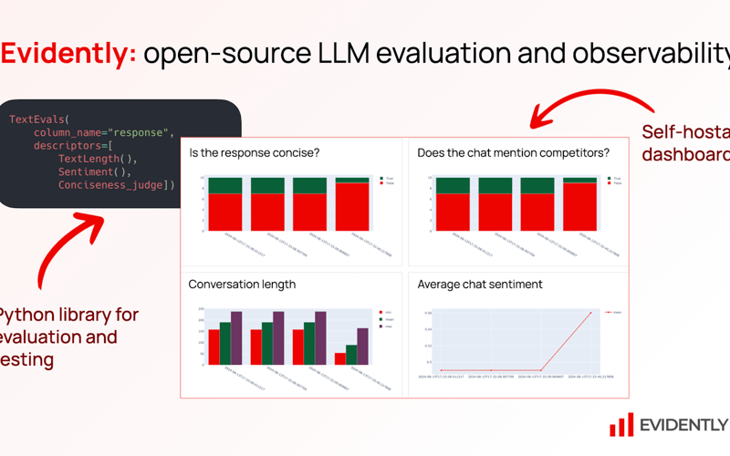 Evidently AI screenshot 1