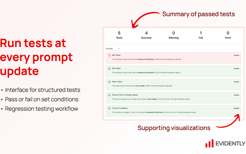 Evidently AI screenshot 3