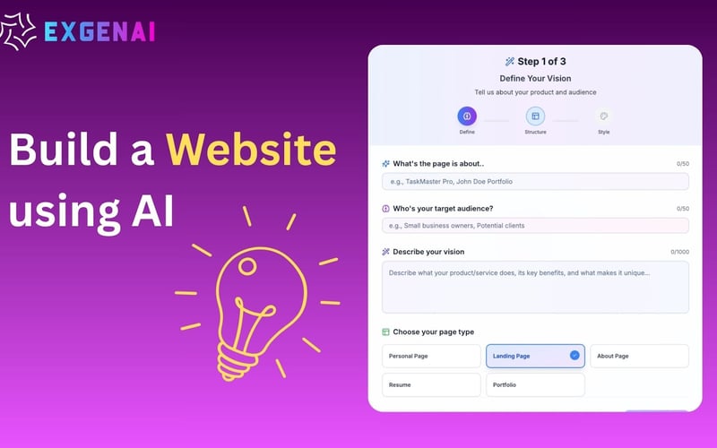 ExGen AI screenshot 1