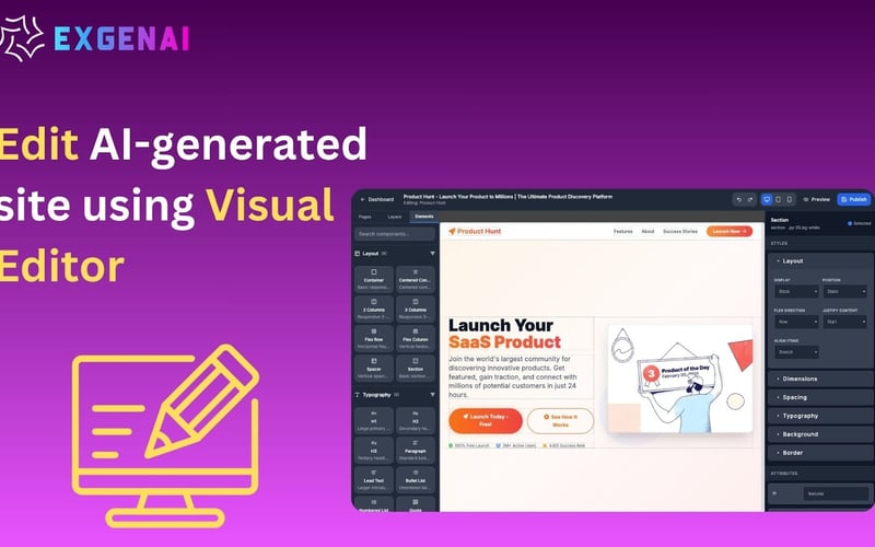 ExGen AI screenshot 2