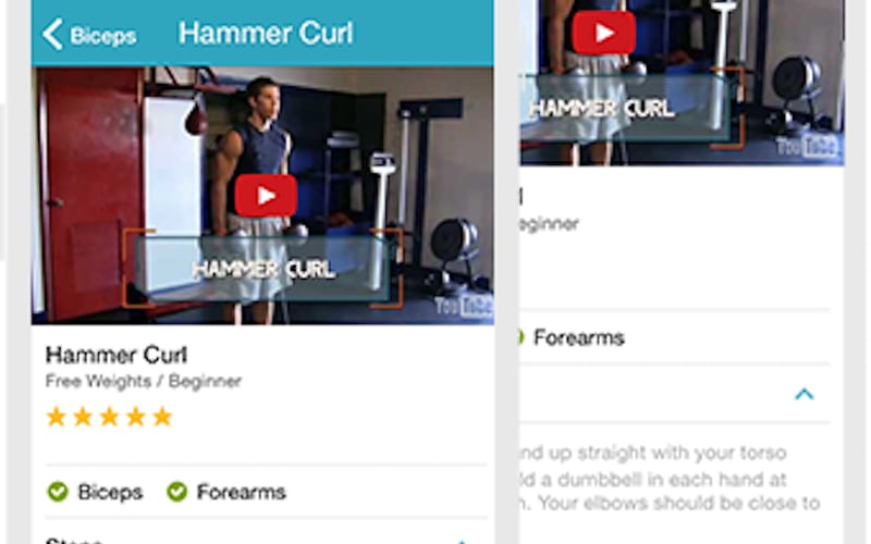 Exercise.com screenshot 1