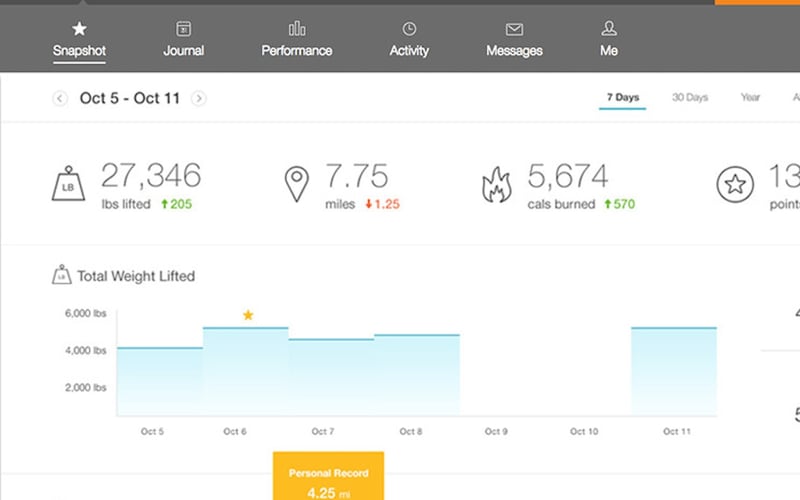 Exercise.com screenshot 2