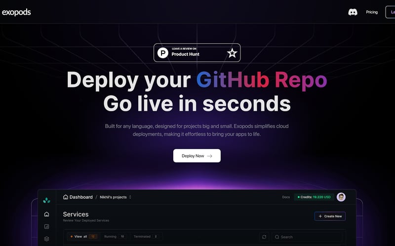 Exopods screenshot 1