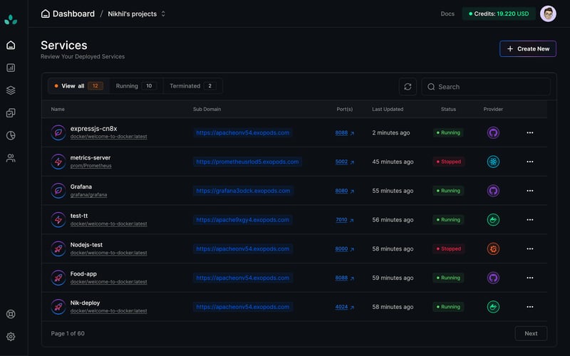 Exopods screenshot 3