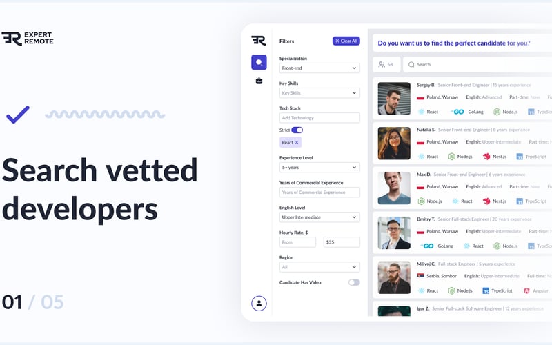 Expert Remote screenshot 1