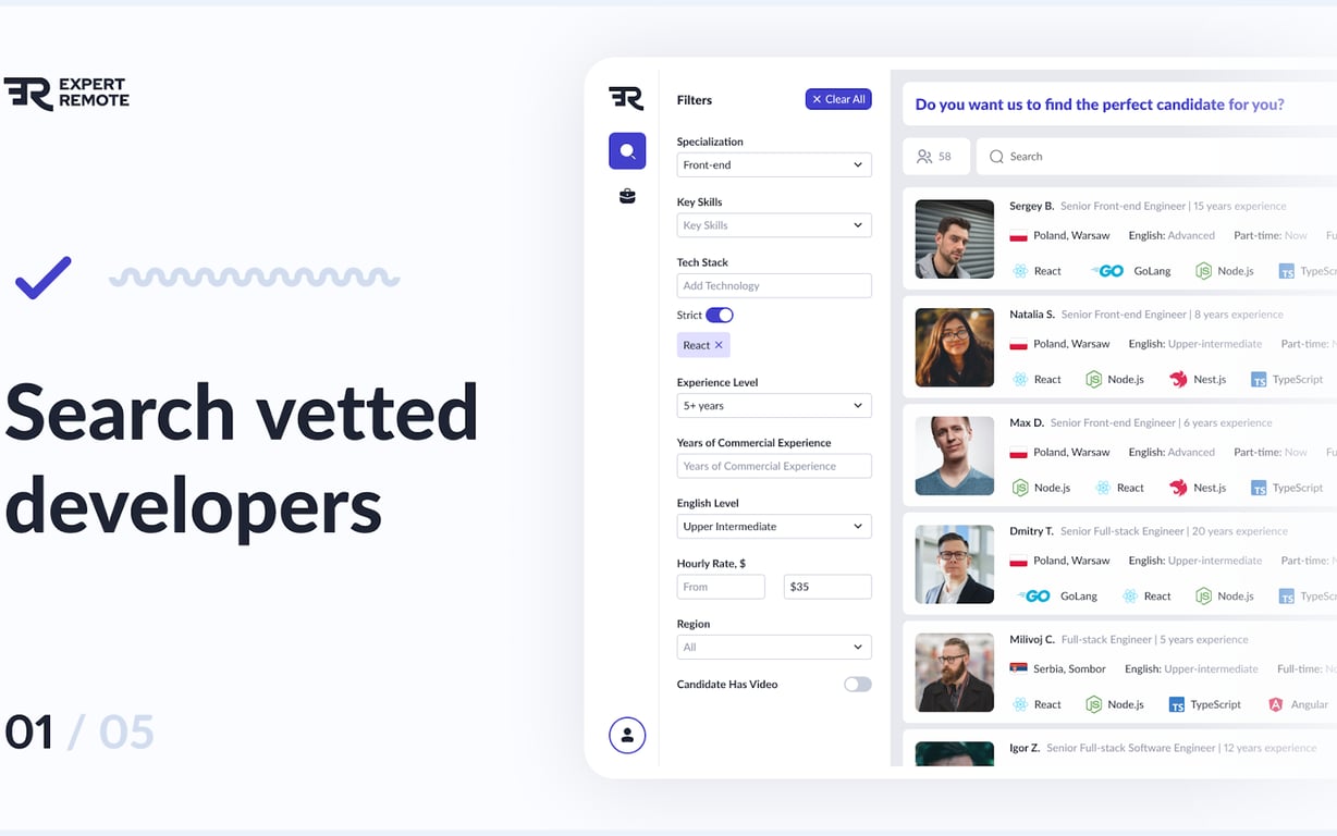 Expert Remote preview