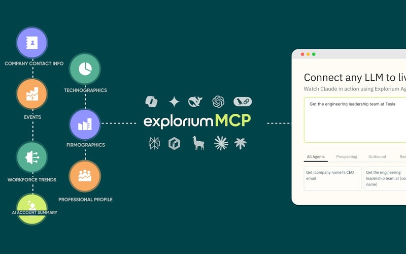 Explorium MCP screenshot 1