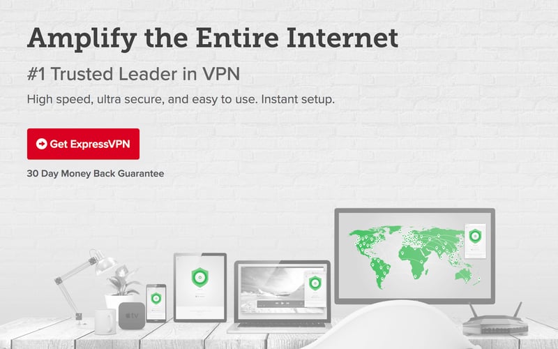 ExpressVPN screenshot 2