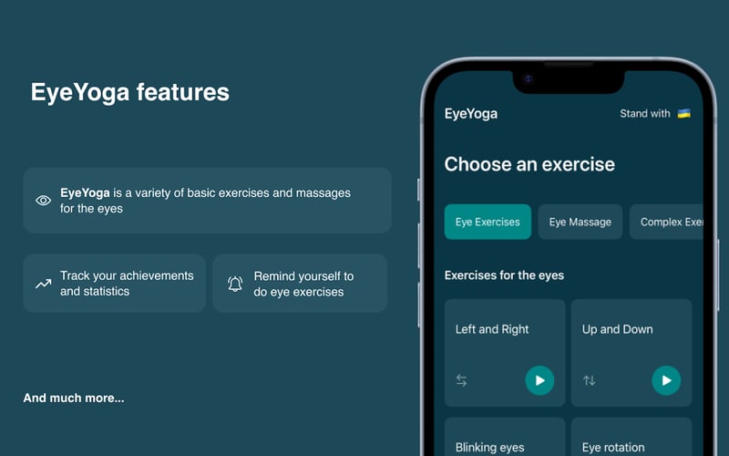 EyeYoga screenshot 2